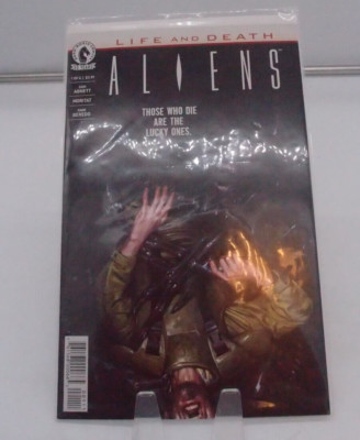 Aliens Life And Death #1 (Dark Horse, 2016)