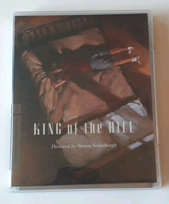 King Of The Hill Blu-ray (1994) Criterion Collection Elizabeth McGovern Jesse...