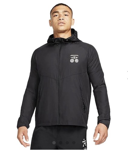 NIKE Repel Miler Jacket DD4747-010 ★送料込/追跡付 NIKE Men REPEL Miler Hoodie Jacket Running Black Shirts Top