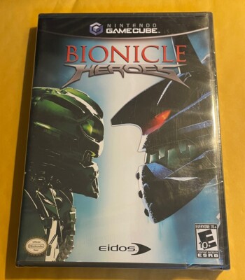 Bionicle Heroes Lego (2006) Nintendo Gamecube GC - BRAND NEW FACTORY SEALED