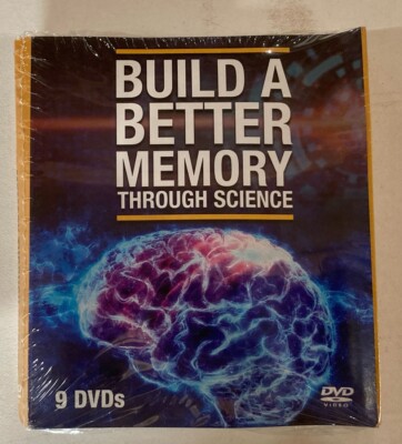 Build A Better Memory Through Science 2021 Paper Case Inky Dinky Worldwide DVD