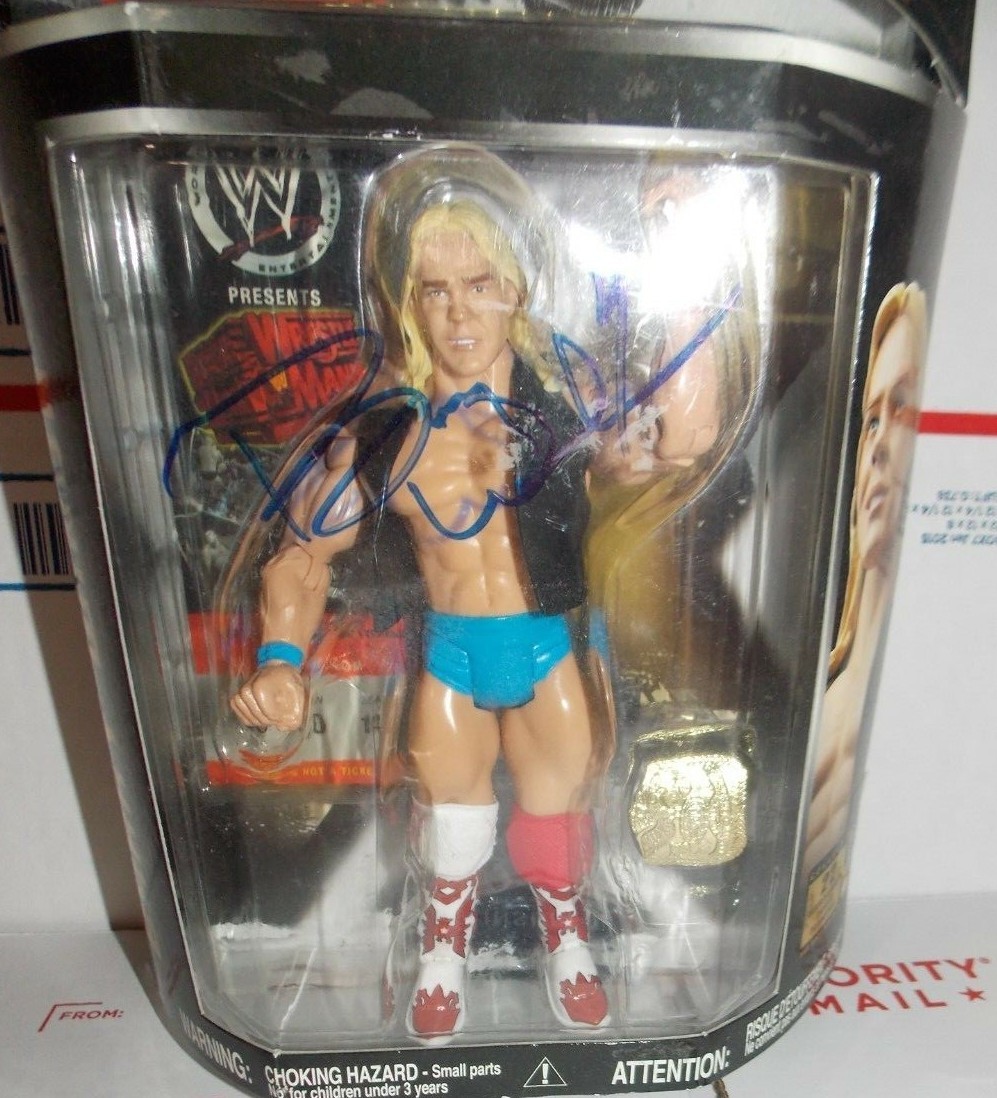 Signed WWE WWF Jakks Classic Superstars Barry Windham Series 11 Figure MOC