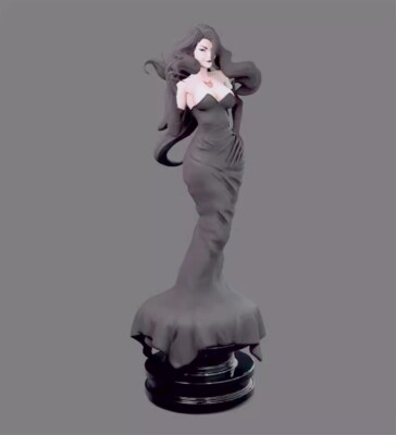 1/24 resin figures model Alchemy Dress Girl 3D Print Unassembled Unpainted
