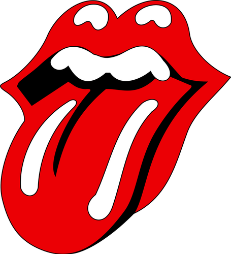 ROLLING STONES Color Vinyl Decal Sticker Waterproof