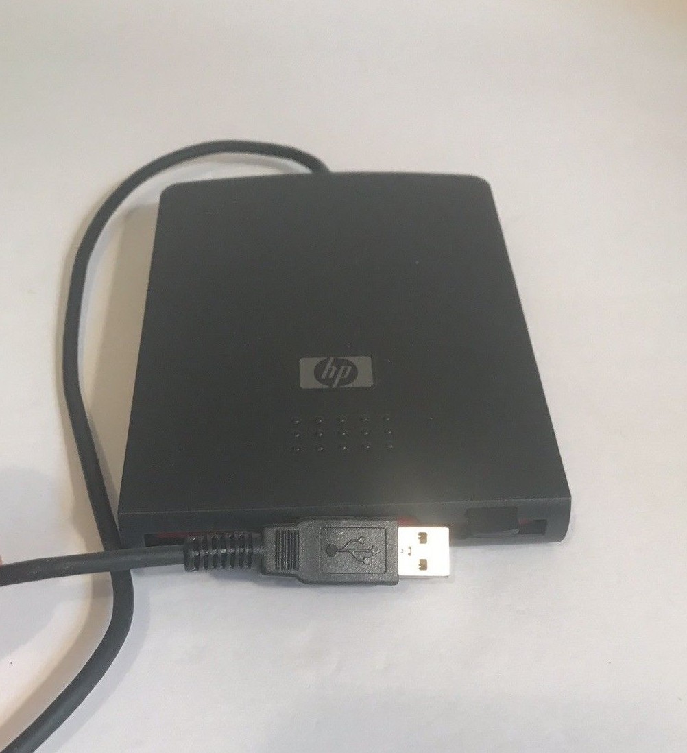 HP MPF82E USB FLOPPY DISK DRIVE  Tested
