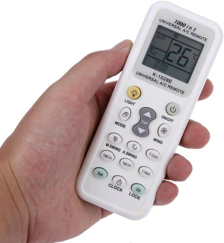 Remote Control for Mitsubishi Toshiba Hitachi Fujitsu LG Samsung Sanyo Air