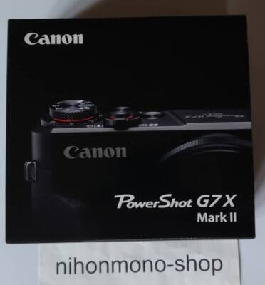 【良品】Canon Powershot G7X markII Canon PowerShot G7 X Mark II 20.1MP Professional WiFi Photo