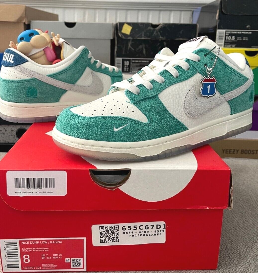 靴 NIKE Dunk low KASINA 28cm New Nike Dunk Low Kasina Road Sign 2020 Size 12 Rare
