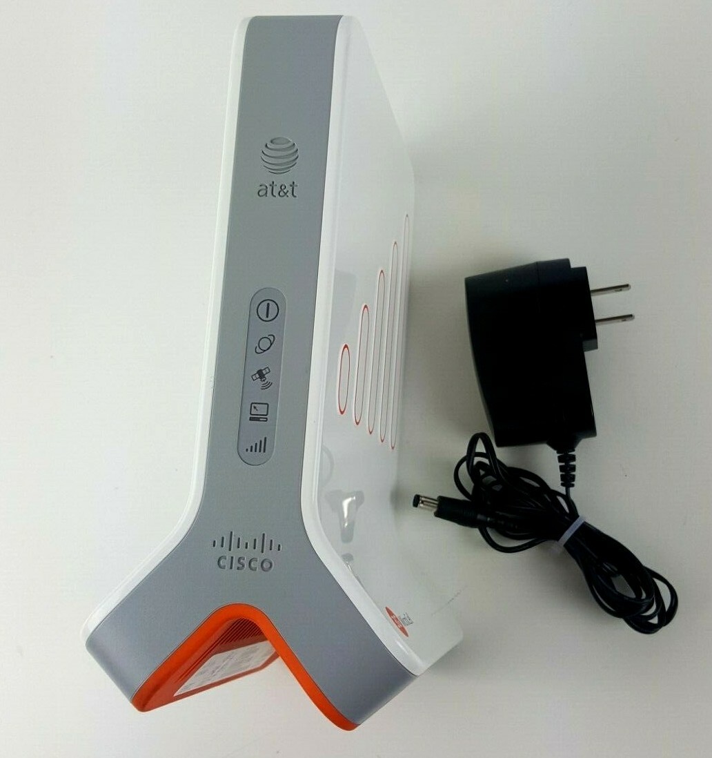 AT&T CISCO 3G MicroCell DPH151-AT Wireless Cell Phone  Signal  Booster  Untested