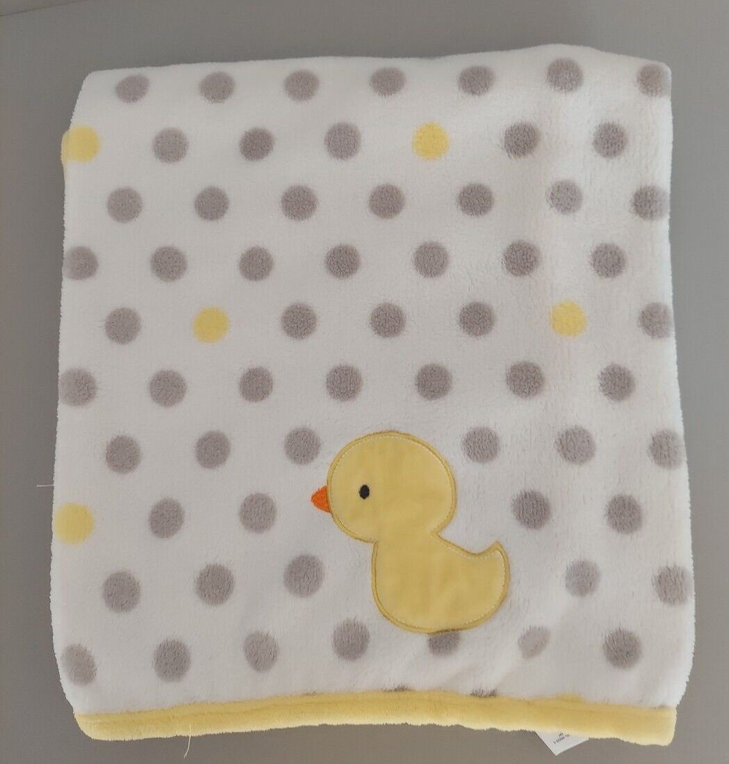 Yellow White Gray Polka Dot Soft!