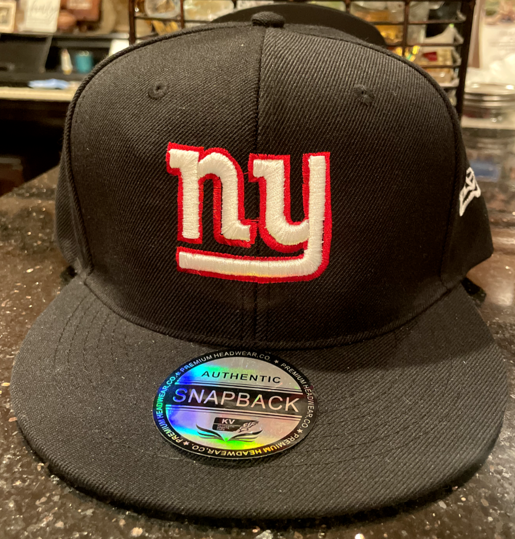 Gorra White And Red Ny New