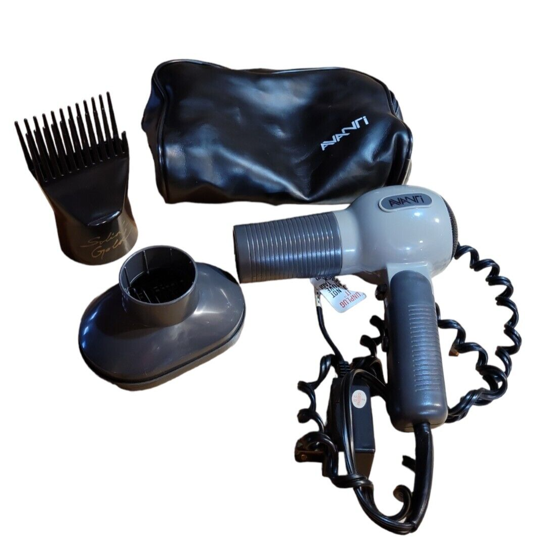Gray  Av-1 30a With Diffuser, Comb & Case