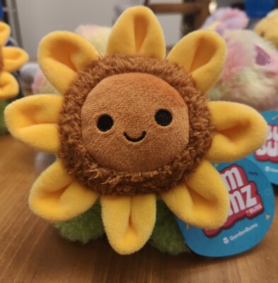 4.5-5'' Sunny the Sunflower Flower MINI Garden Bum Bumz plush GardenBumz BumBumz