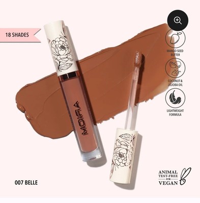 Moira Lip Plush Cream Lipstick No.#07 Belle