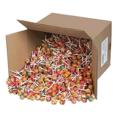 Chupa Chups - 12kg -Assorted Flavours-Hard Candy Lollipops- Individually Wrapped