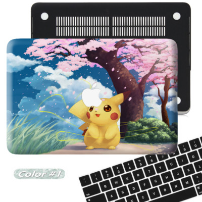 New Lovely Cartoon Matte Hard Laptop Case Cover For Macbook Air 13'' Pro 14 15 16