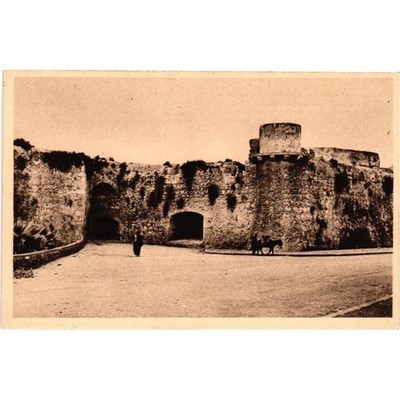VTG Mazagan Morocco Postcard The Governors Bastion Bastion du Gouverneur 1025