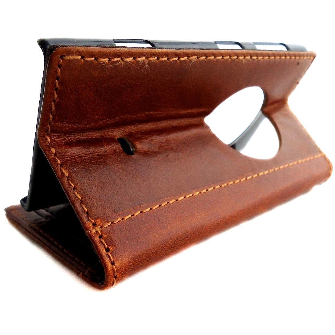 Marrón Caso/cubierta para Nokia Lumia 1020