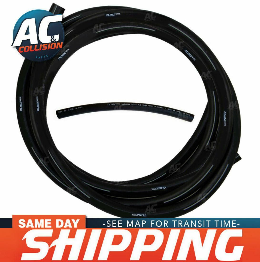 CLIMAPARTS HOSE#8 AC Barrier Hose Line #8, 13/32