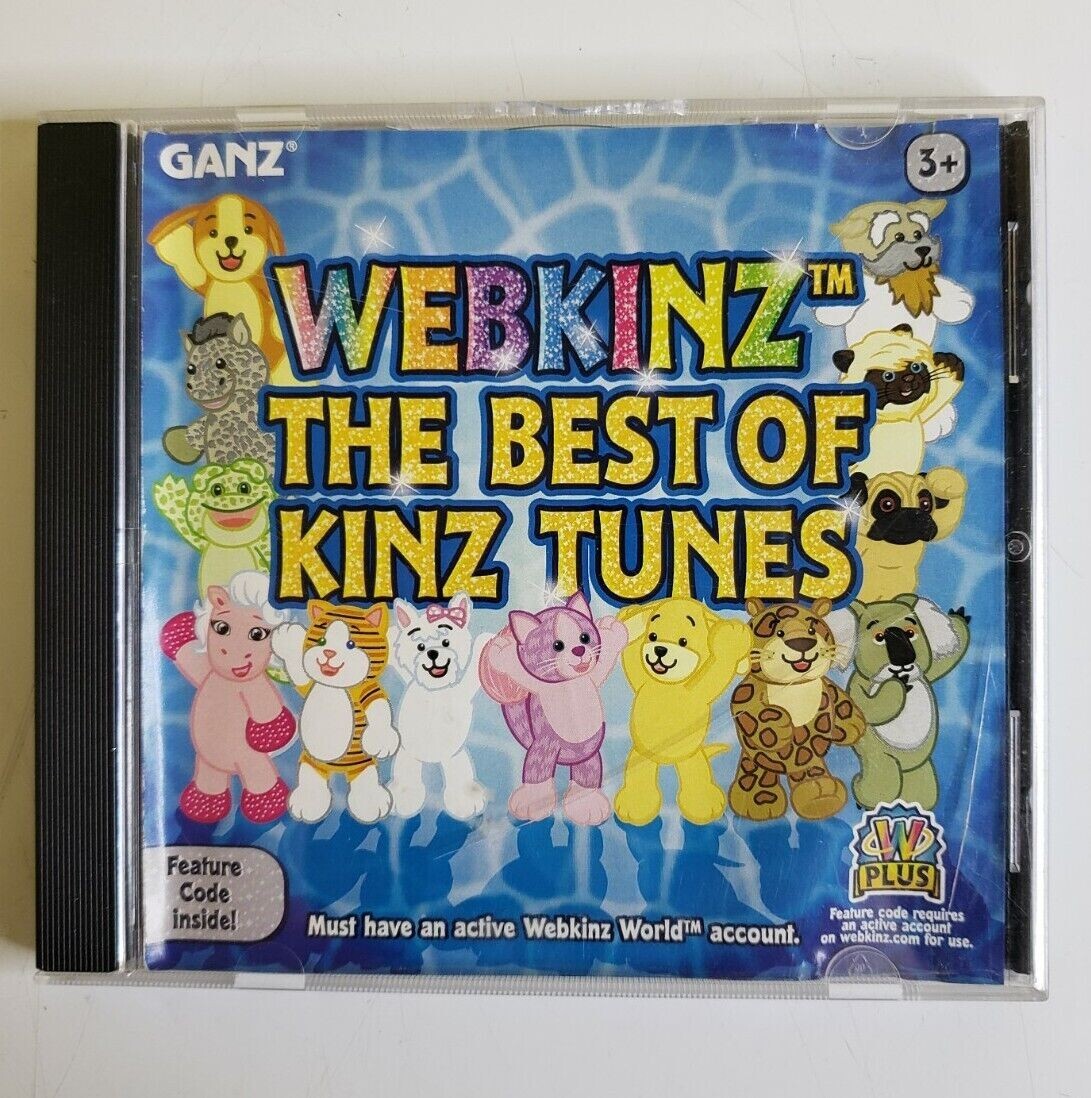 CD - Webkinz Tunes