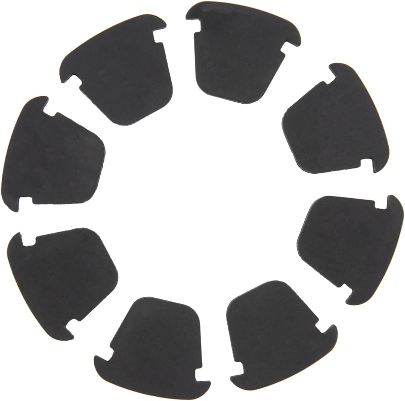 8PCS Cup Holder Insert Rubber Compatible with Chevy Silverado 2000 To