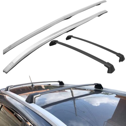 For 2012-2016 Honda Crv Cross Bars + Side Rails Luggage Carrier