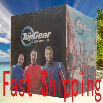 Top Gear: The Complete Series Seasons 1-33 DVD 93 Discs US Fast Shipping