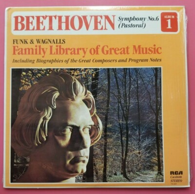 Beethoven    Symphony No.6 (Pastoral) - Classical - Vinyl LP - SEALED Vinyl New
