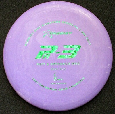 Prodigy 300 SOFT PA-3 signature putter / approach disc GREAT SKY DISC GOLF