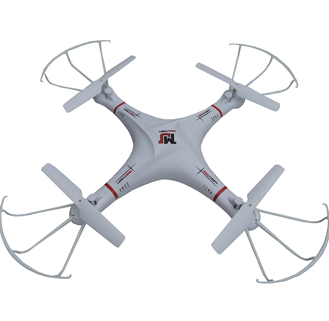 ドローン R/C QUADCOPTER TechComm KingCo RC Quadcopter Drone with 6-Axis Gyro and LED