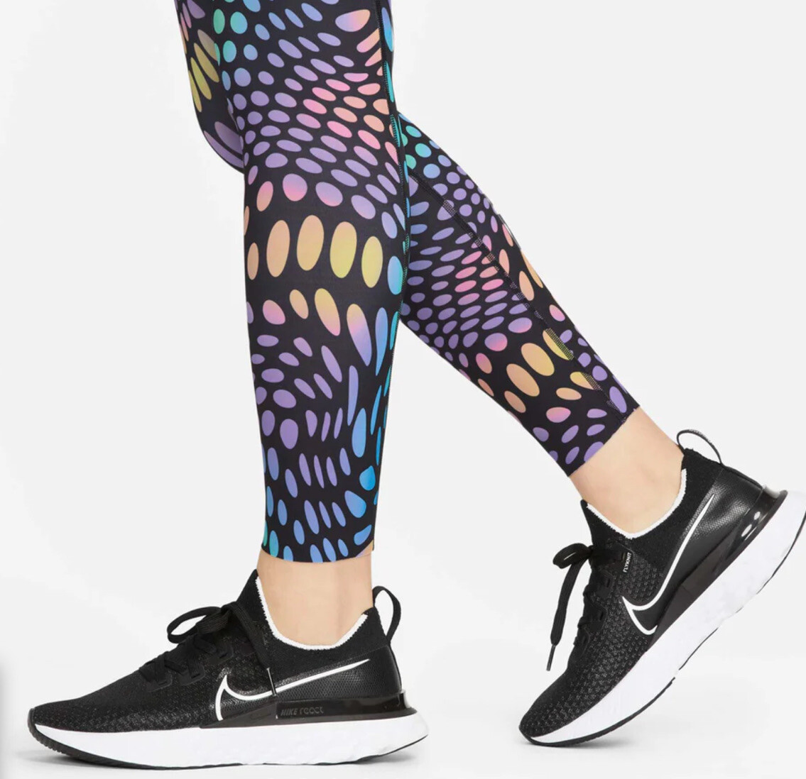 nike rainbow logo leggings