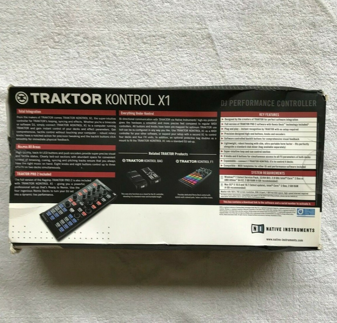 Traktor Kontrol X1 - Brand New (MINT)