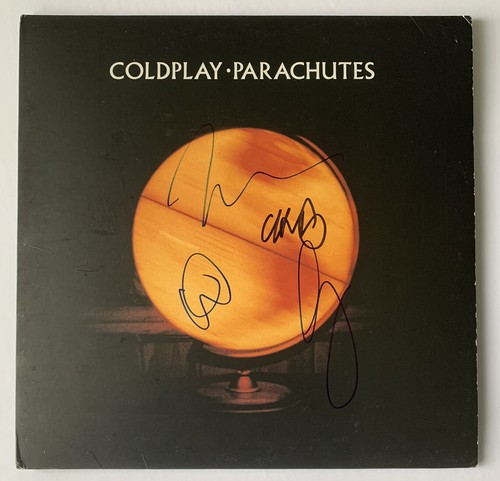 COLDPLAY PARACHUTES レコード（新品未開封） Coldplay Parachutes Orange Marbled Vinyl LP Record Barnes