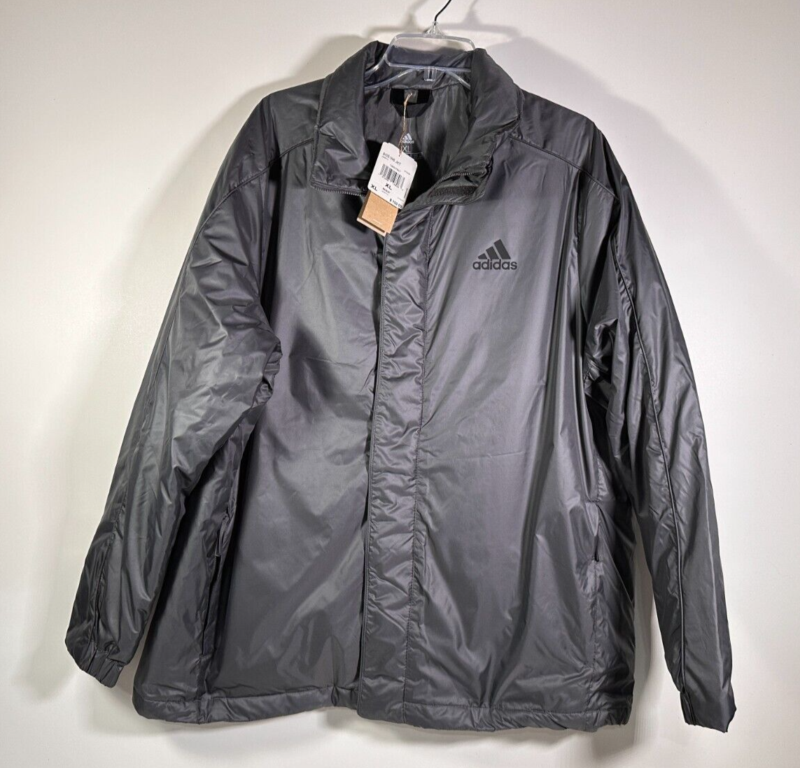 Adidas BOS (GT3056) Gray Insulated Jacket Men Size XL / New