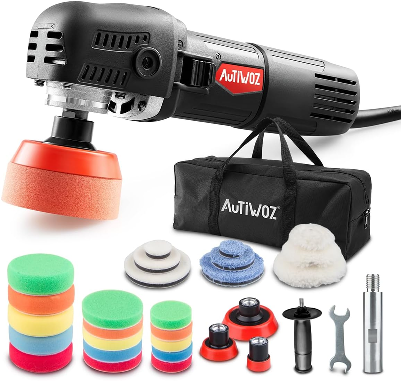 Mini Car Buffer Polisher850W Small Rotary Buffer Polisher25Mm/50Mm/75Mm Backing