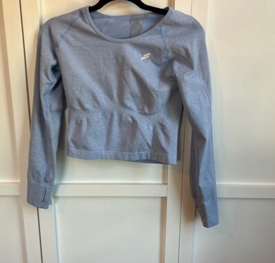 DO YOU EVEN Seamless Long Sleeve Workout Top