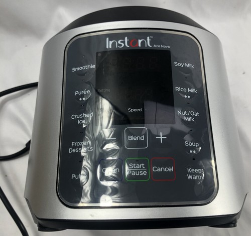 Instant Pot Ace Nova Blender Motor Base Only -Tested