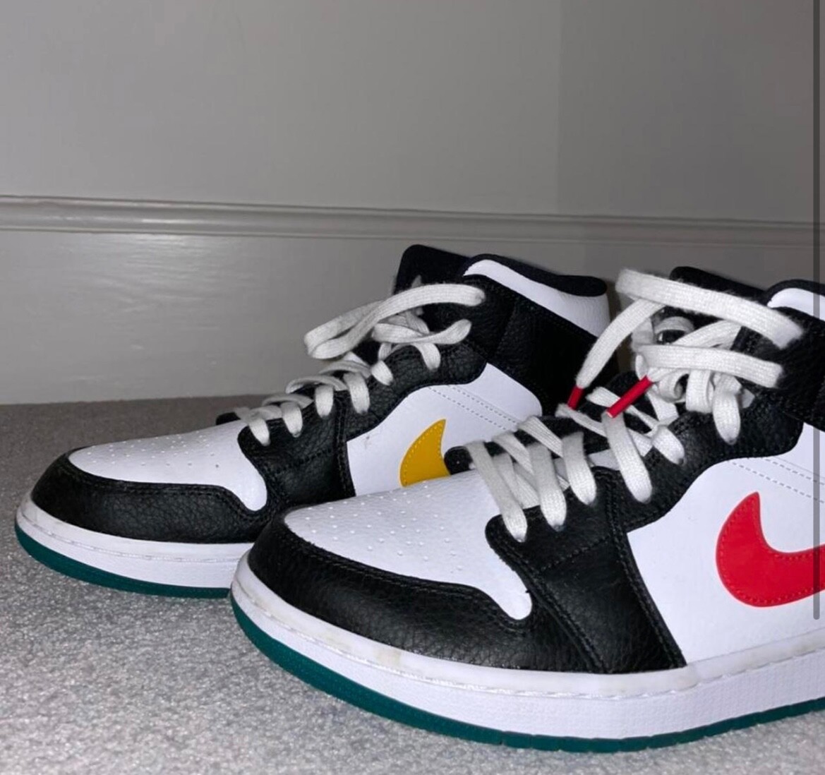 air jordan 1 alternate swooshes