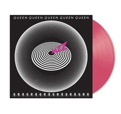 Jazz by Queen (Record, 2015) - Pink Vinyl - New & Sealed