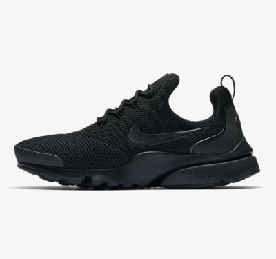 908019-001 Nike Presto Fly Mens Trainers Sneakers Triple Black Running Sport NEW