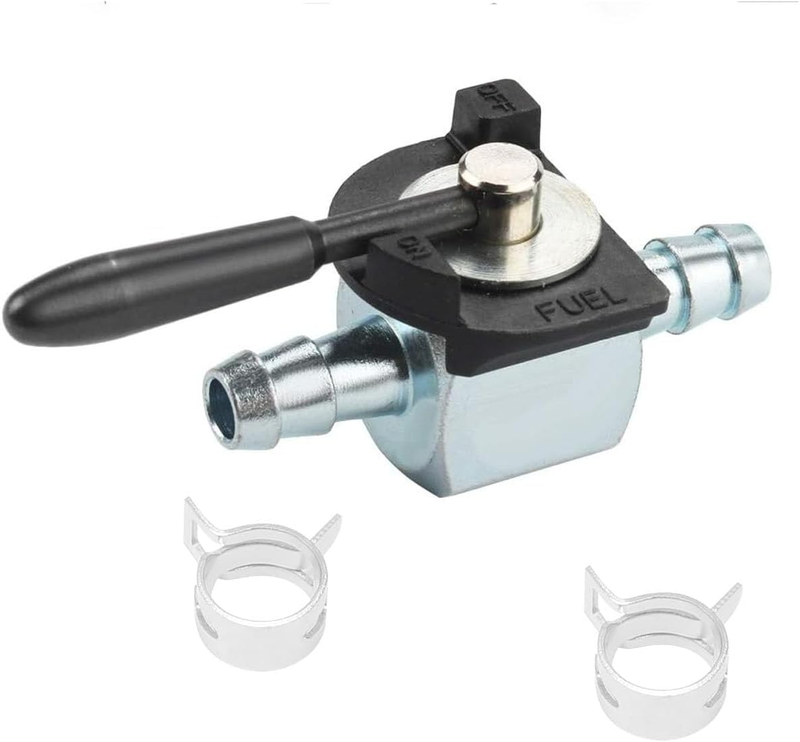 Fuel Shut off Valve 07-403 for Scag 48568 Oregon 1/4" Gas Diesel Petrol Lawn