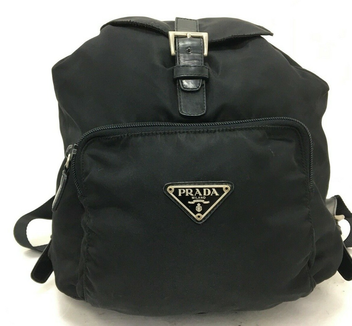 vintage prada nylon backpack