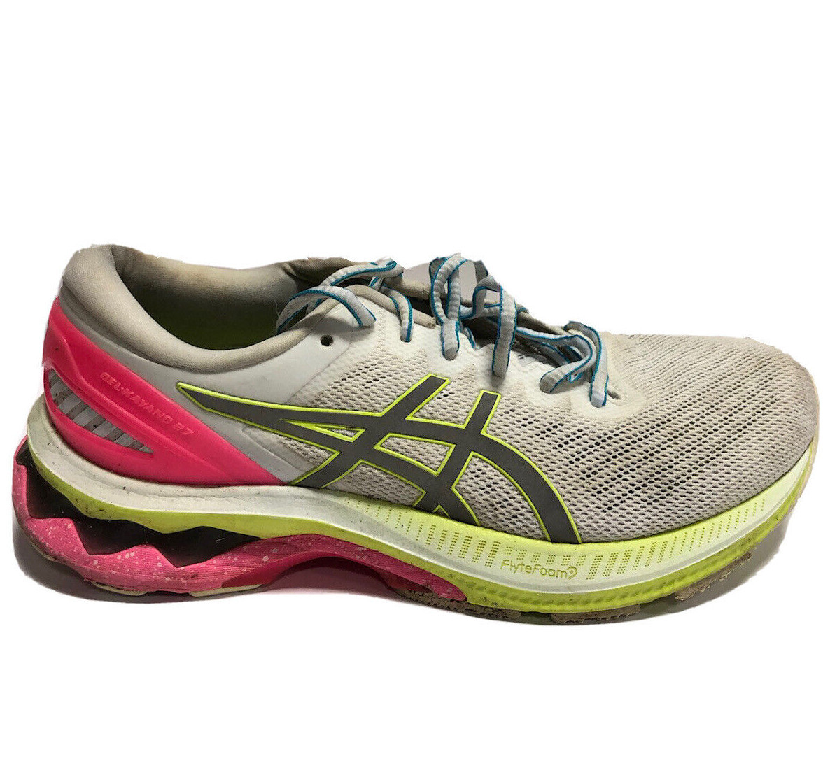 アシックスasics GEL-KAYANO 27 LITE-SHOW 26.0 Asics Women's Gel-Kayano 27 Lite-Show Running Shoes Size 8.5