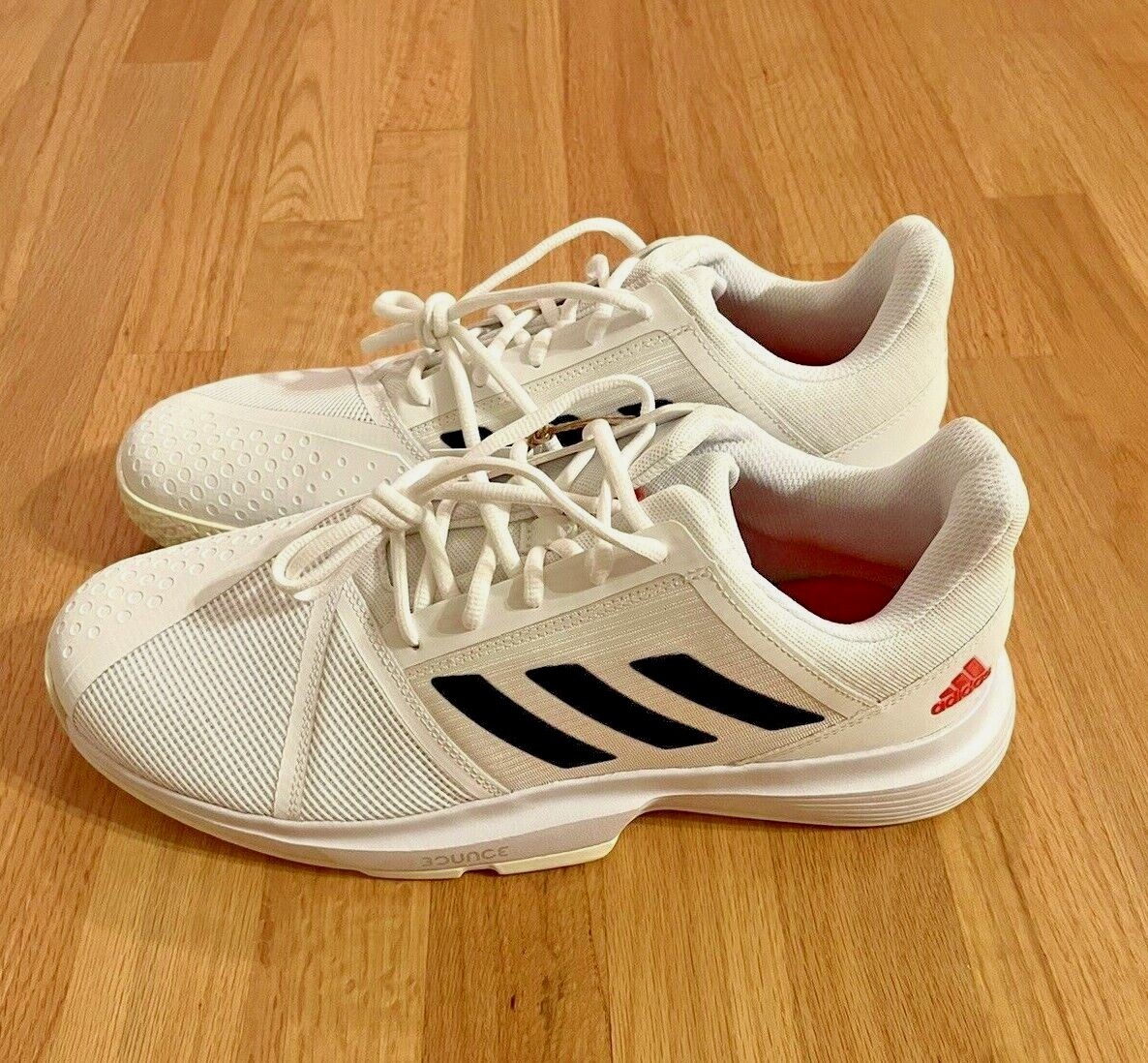 adidas men's courtjam bounce tennis shoes