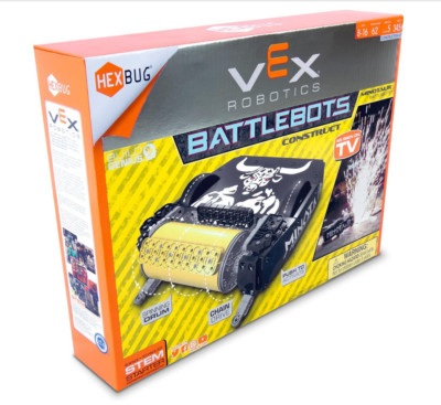 NEW HexBug VEX STEM Robotics Minotaur Battlebots Construct - Great Gift!