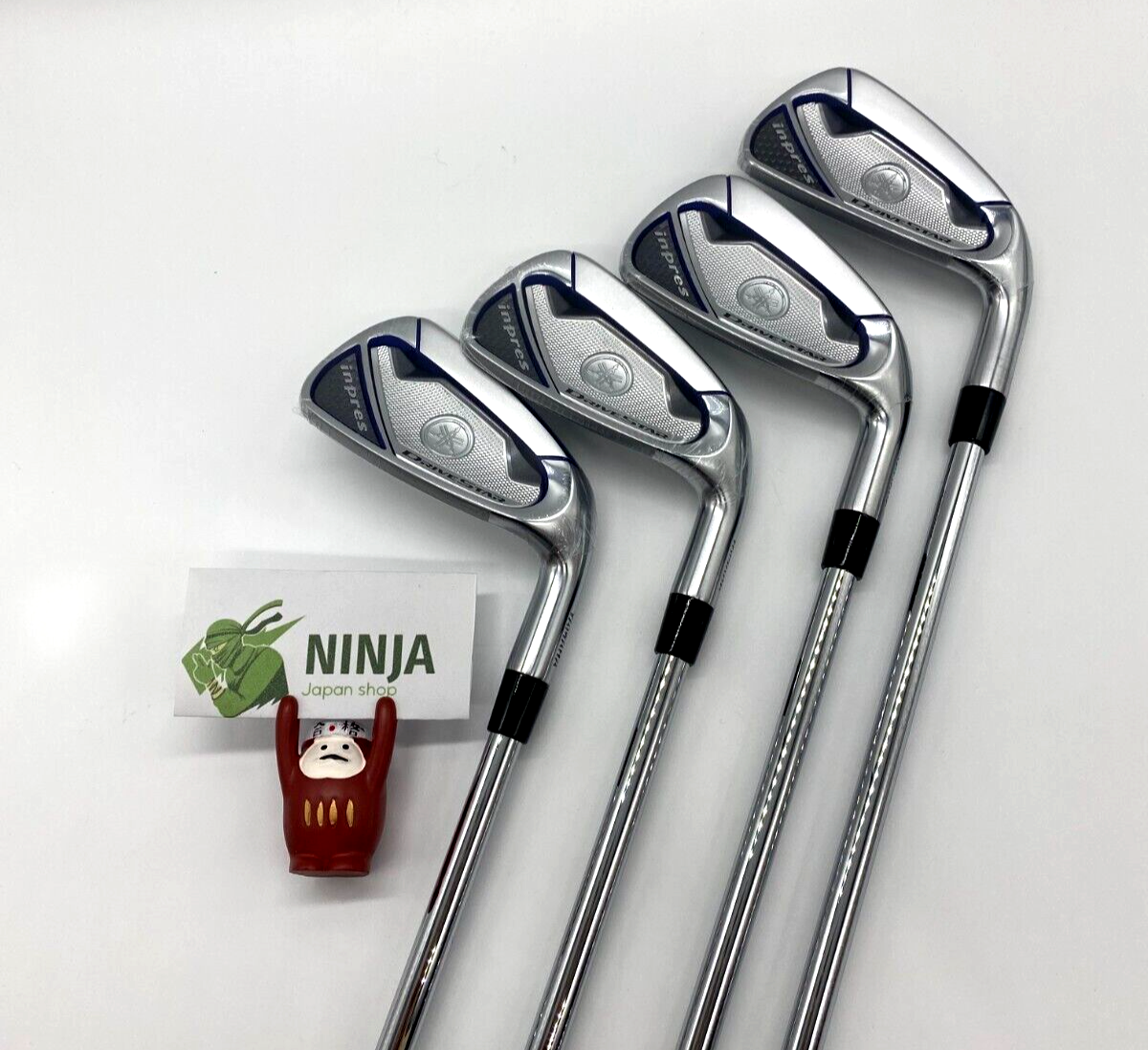 Yamaha inpres DRIVE STAR IronSet 7-9+Pw 4set RH 850GH NEO S Yamaha inpres DRIVE STAR IronSet 7-9+Pw 4set RH 850GH NEO S