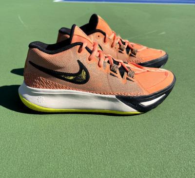 Size 5.5 - NEW Nike Kyrie Flytrap 6 Orange Trance Yellow Strike Women's size 7