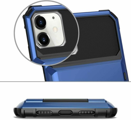 Wallet Case 4 Credit Card ID Holder Cover For iPhone 13 14 Pro Max 12 11 XS 8 7