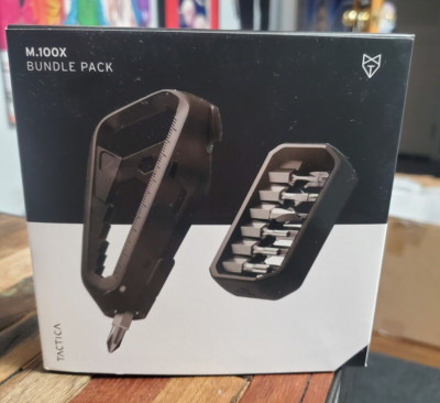 NIB TACTICA M.100X BUNDLE PACK TOOLS 18 FUNCTIONS MRP $55