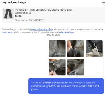 Item photo(s) from verified buyer